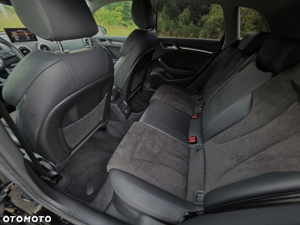 Audi A3 Sportback 2.0 TFSI quattro S tronic sport - 9