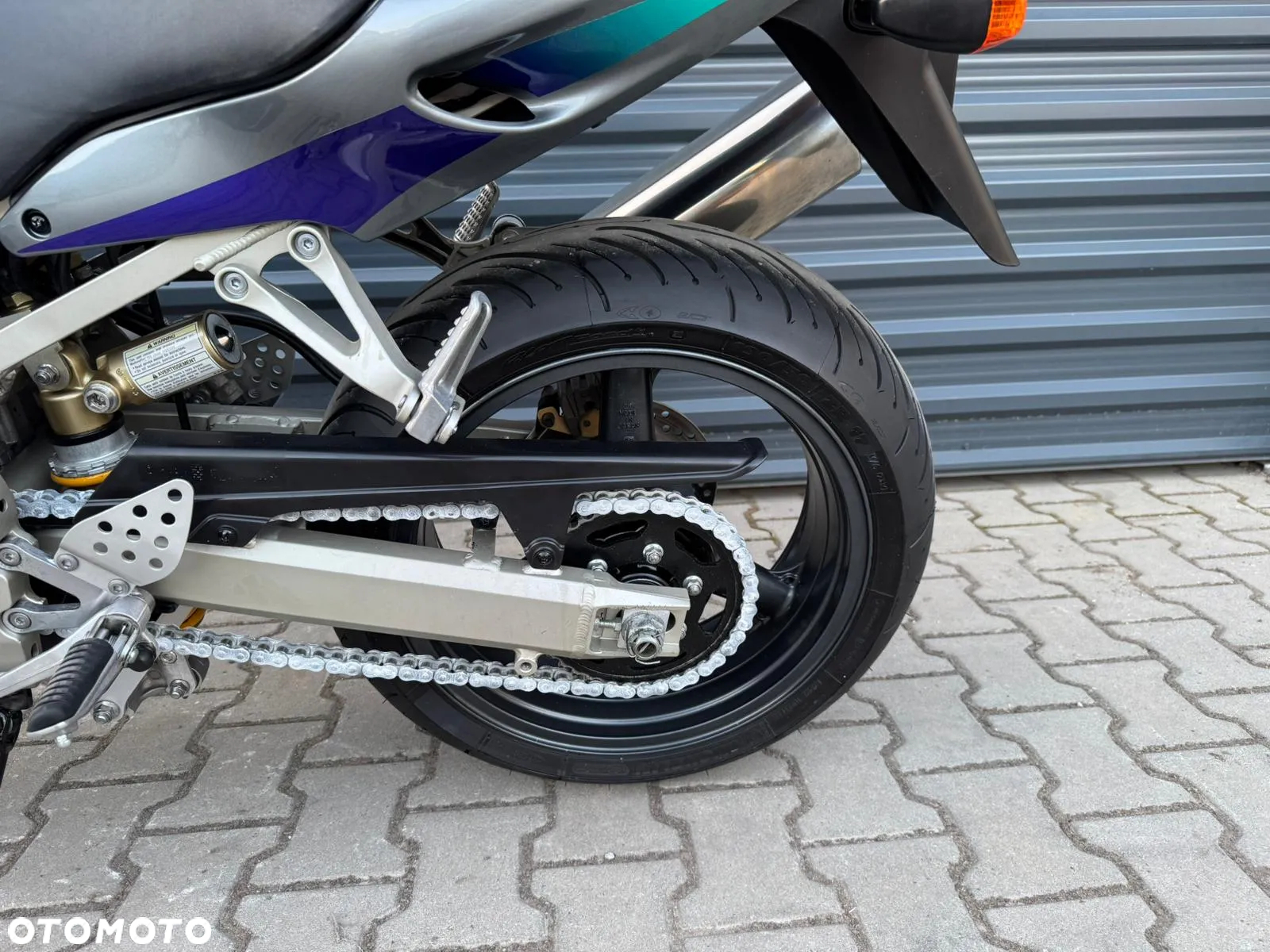Kawasaki ZX - 20