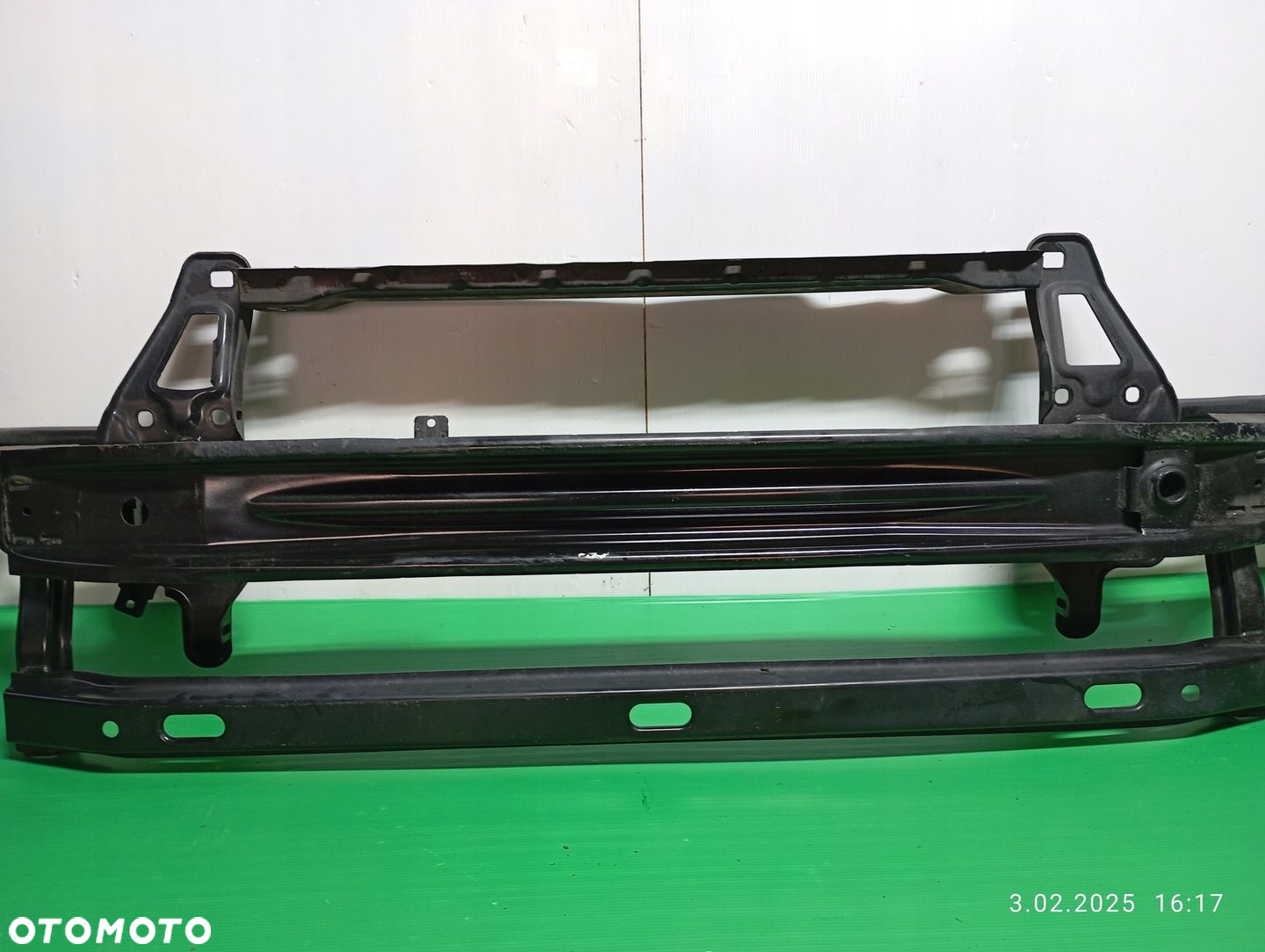 BELKA ZDERZAKA WSPORNIK WZMOCNIENIE PRZÓD VW CRAFTER II 2 7C0807109D - 6