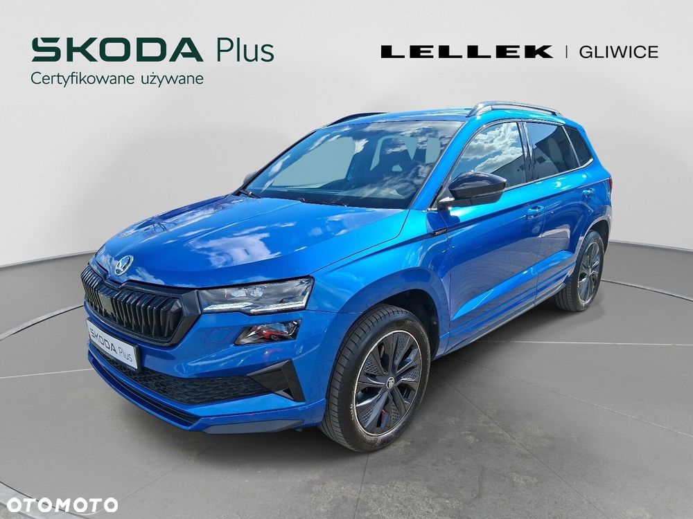 Skoda Karoq 2.0 TSI 4x4 Sportline DSG - 2