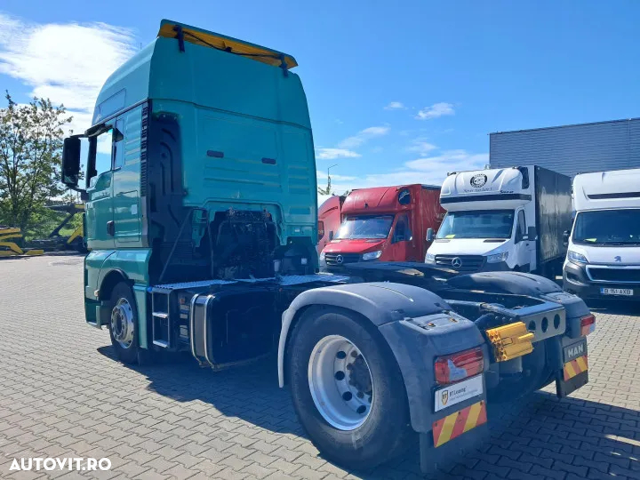 MAN tgx 18.480 4x2 bls xxl automat retarder kit basculare - 3