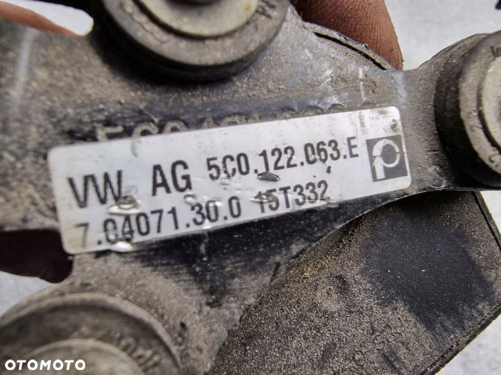 POMPA WODY OBIEGU DODATKOWA VW PASSAT B7 - 6