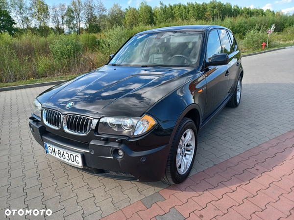 BMW X3 3.0d