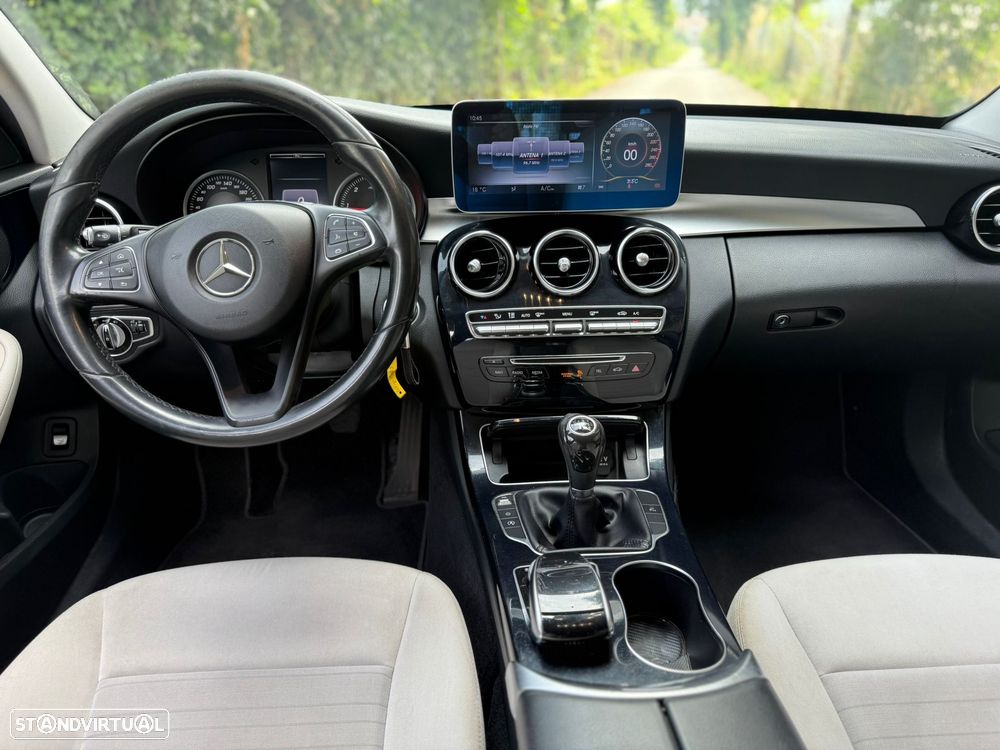 Mercedes-Benz C 180 BlueTEC - 6