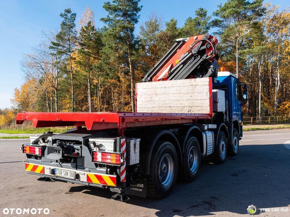 Mercedes-Benz MERCEDES-BENZ 4148 8x4 PALFINGER PK 74002 Hds Żuraw Siodło - 11
