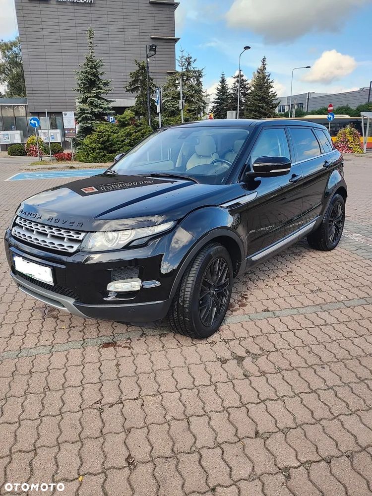 Land Rover Range Rover Evoque