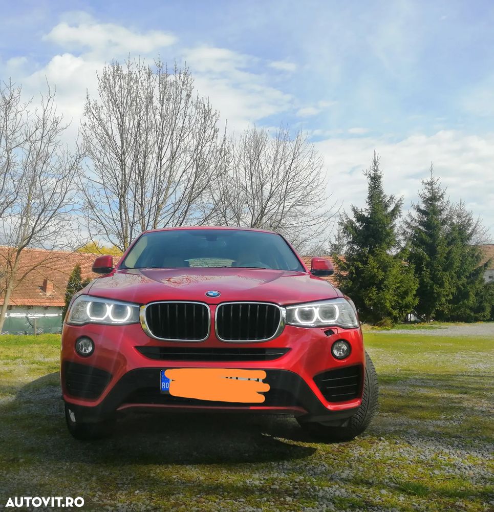 BMW X4 xDrive20d xLine - 8