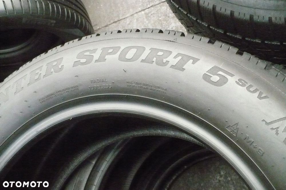 DUNLOP Winter Sport 5 SUV 255/55R18 6,7mm 2023 - 5