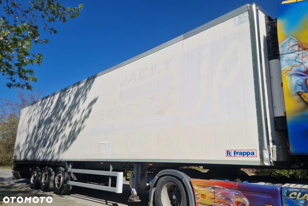LeciTrailer Chłodnia Frappa Carrier - 1