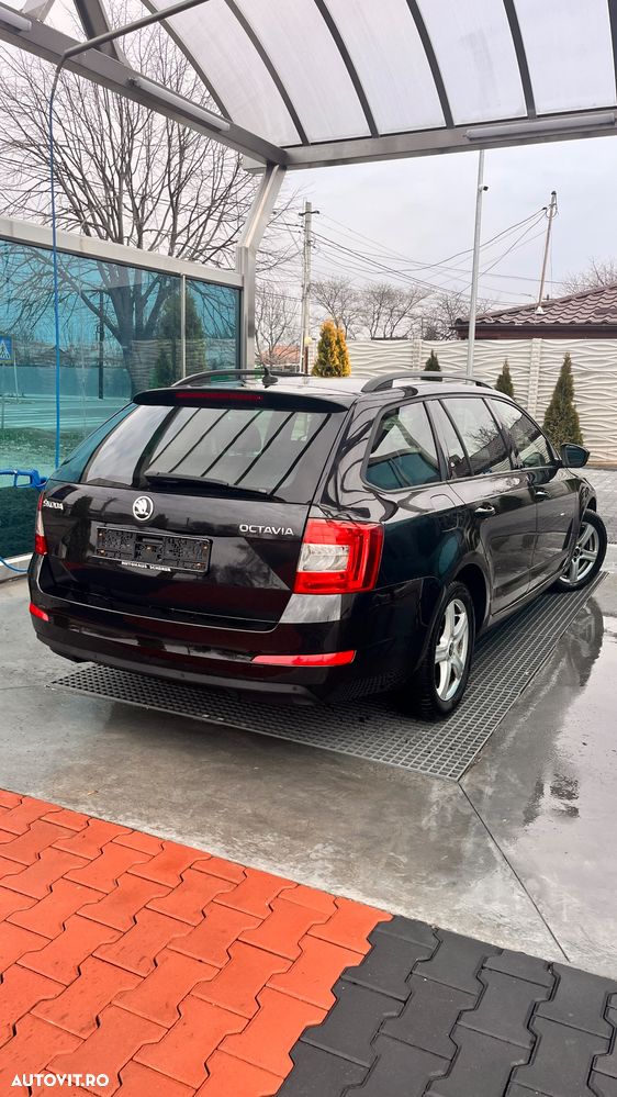 Skoda Octavia 1.6 TDI Green tec DSG Solution - 3