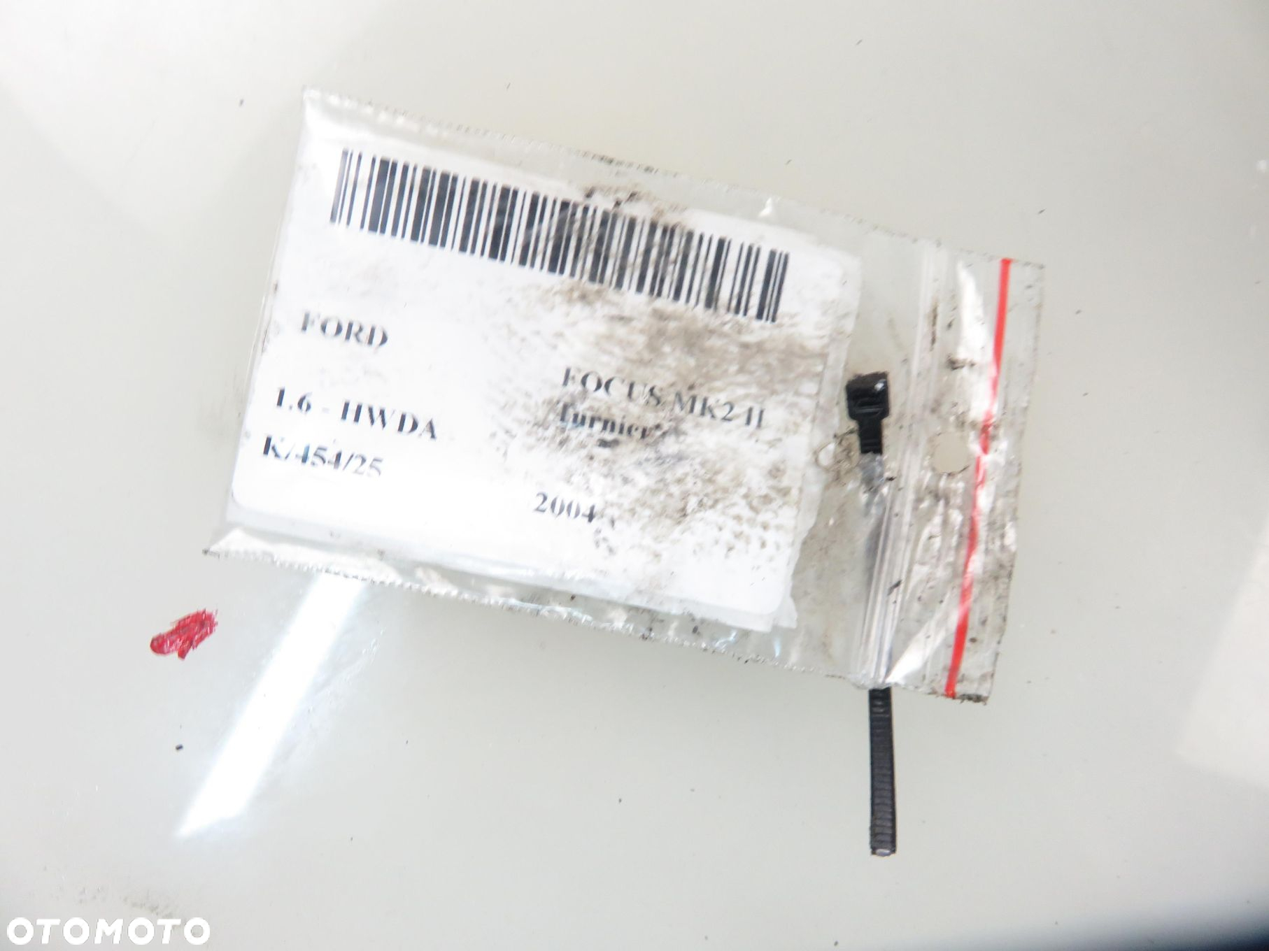 PIASTA TYLNA PRAWA FORD FOCUS MK2 II 1.6 GSP9400084K - 2