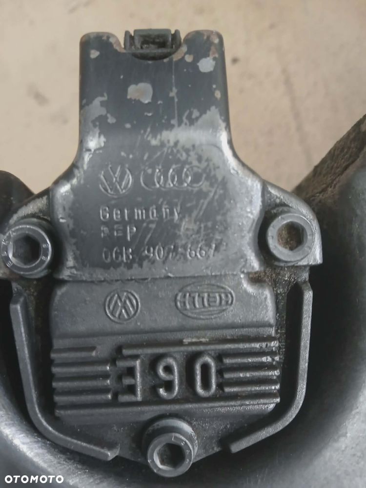 A6 C6 AUDI 2.0 TDI 03G103603 PASSAT TOURAN MISKA OLEJOWA MISA - 5