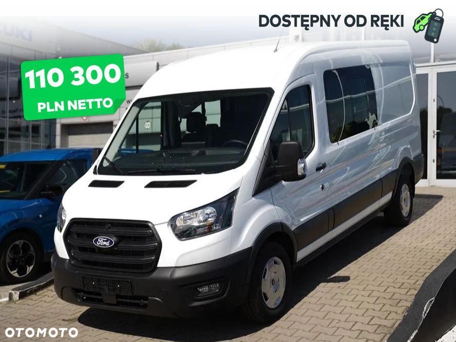 Ford Transit 350 L3H2 Trend (brygadówka) - 2