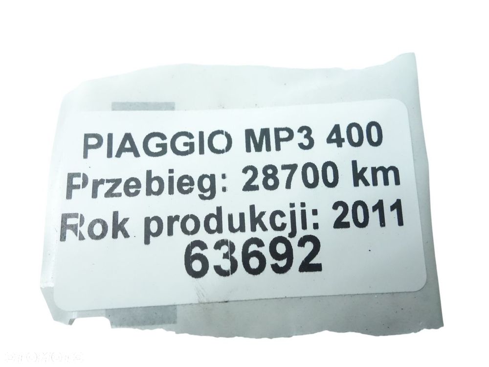 Silnik gotowy do montażu Piaggio Mp3 Satelis 400 m747m - 8
