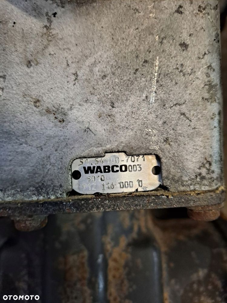 MAN TGL TGM sprężarka powietrza WABCO - 2