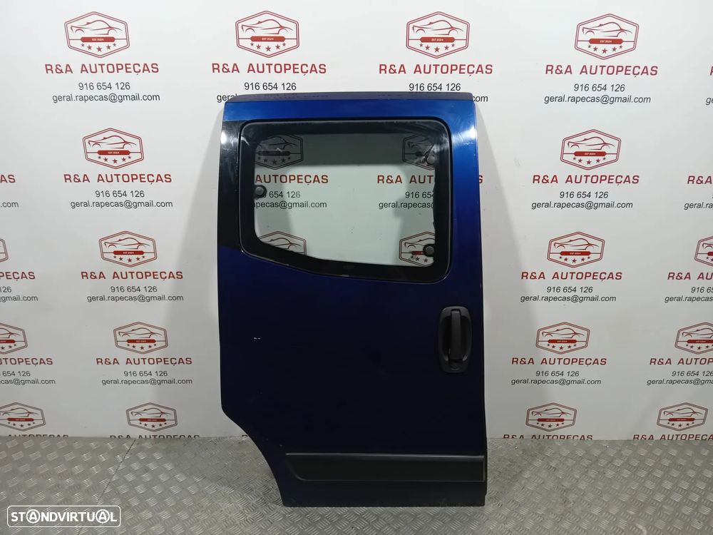 Porta Lateral Traseira Direita Citroën Nemo Original - 1