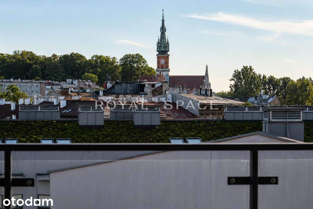 Apartament z tarasem na ostatnim piętrze! Lwowska