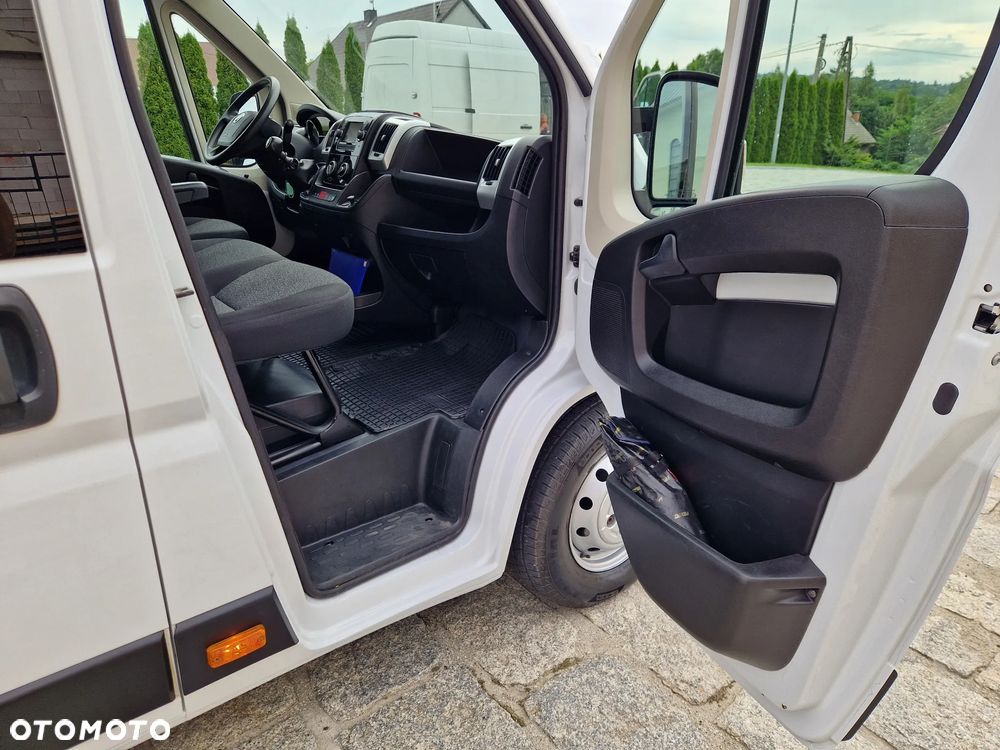 Fiat Ducato Maxi L4H2 7 Osobowy Brygadowy - 15