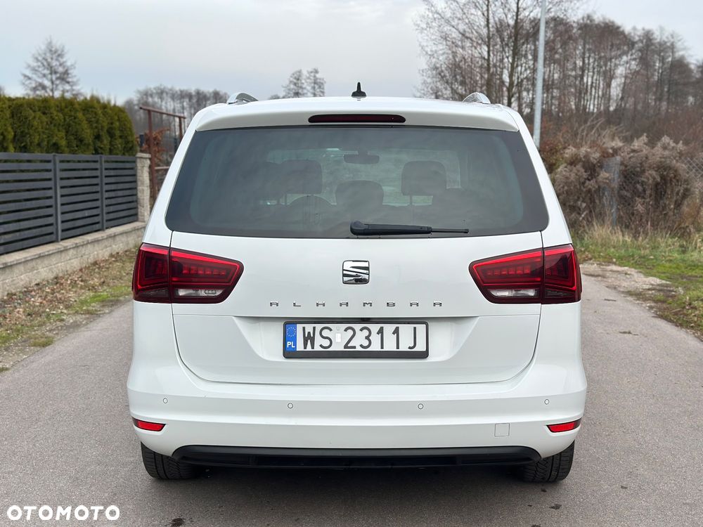 Seat Alhambra 2.0 TDI Style 4Drive - 13