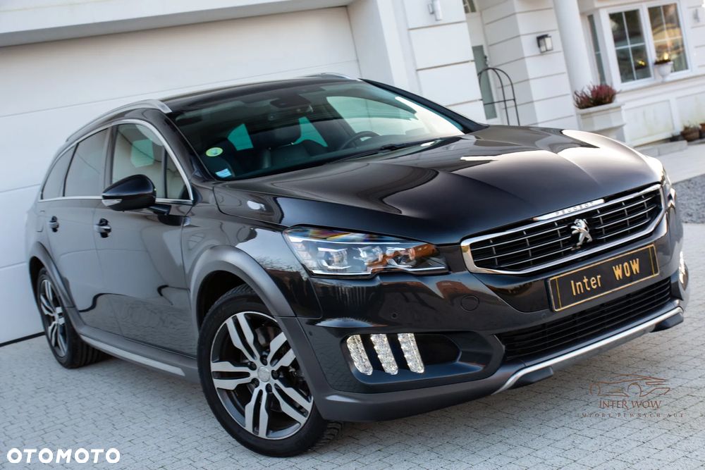 Peugeot 508 RXH BlueHDi 180 EAT6 Stop&Start - 4