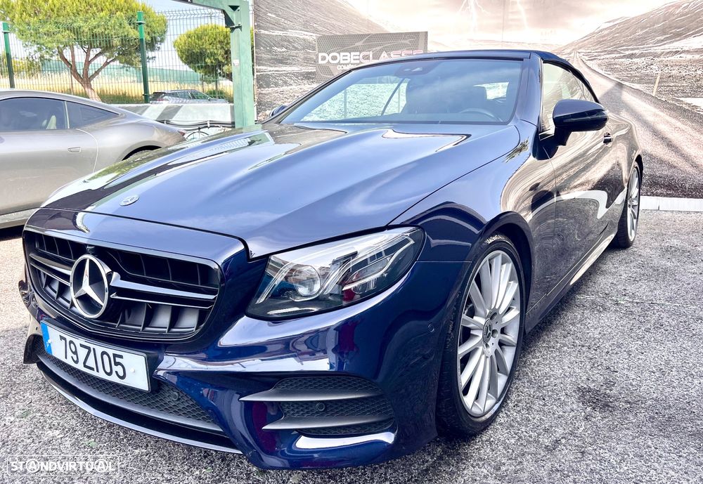 Mercedes-Benz E 220 d Cabrio 4Matic 9G-Tronic AMG Line - 9