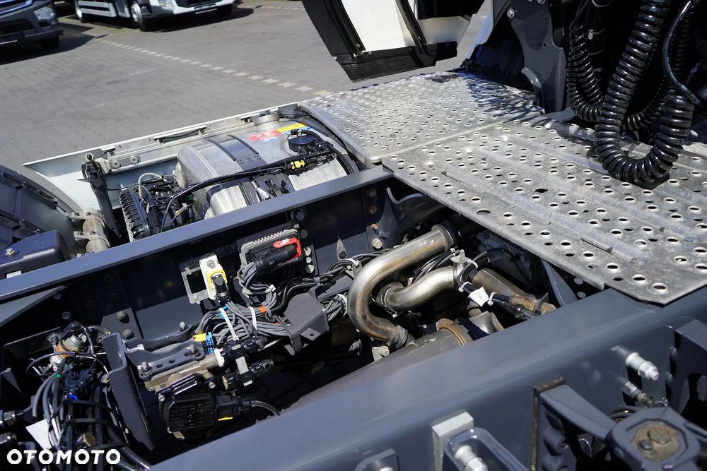 Scania S 500 / E 6 / ACC / PUSHER / RETARDER / I -COOL / OŚ SKRĘTNA / DMC 50 000 KG - 36