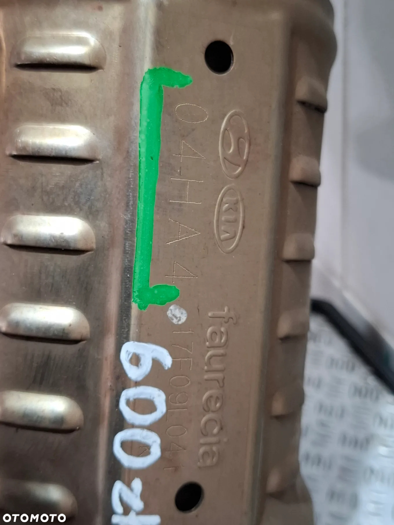 Katalizator Kia Ceed 1,0 Turbo GDI 2015 rok nr 04HA4 - 4