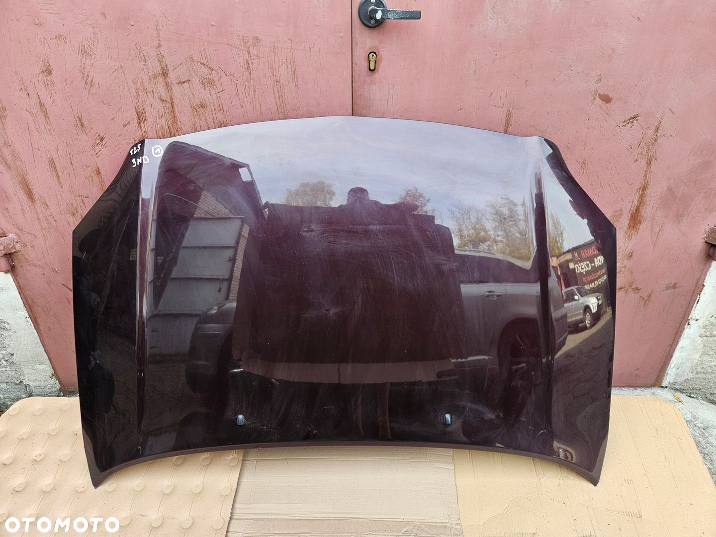 TOYOTA AVENSIS T25 03-08 MASKA 3N0 - 1