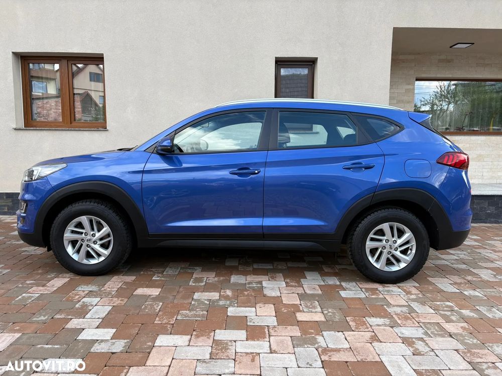 Hyundai Tucson blue 1.6 CRDi 2WD Trend - 2