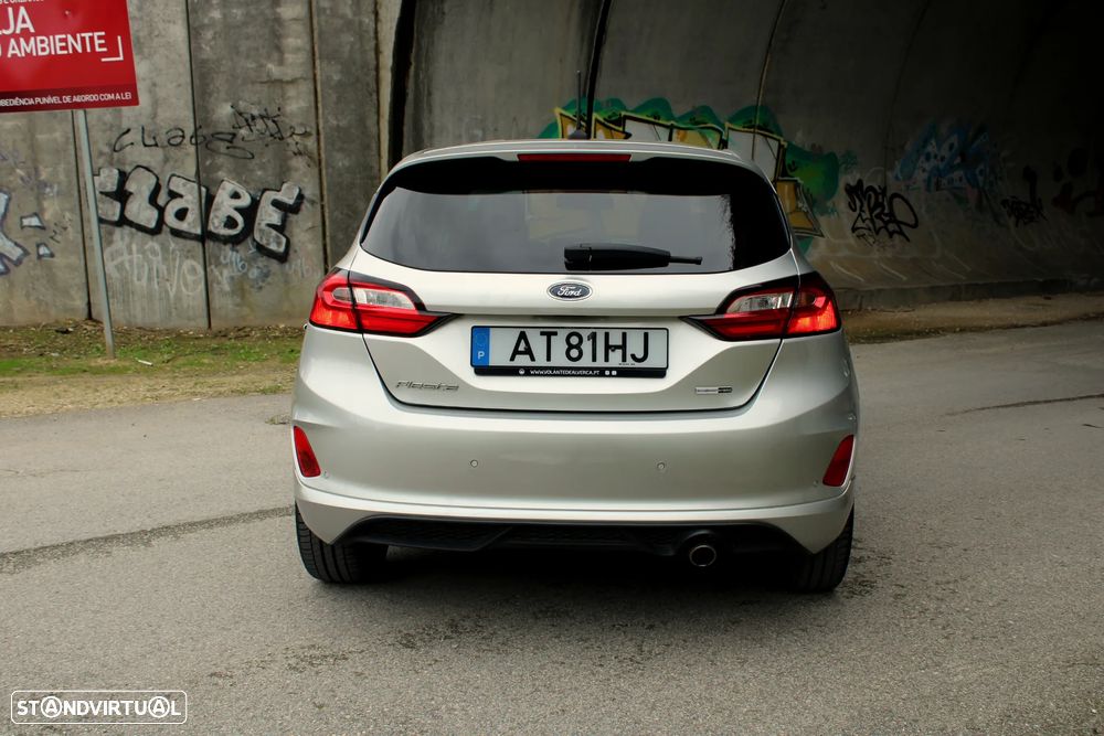 Ford Fiesta 1.0 EcoBoost MHEV ST-Line X Aut. - 6