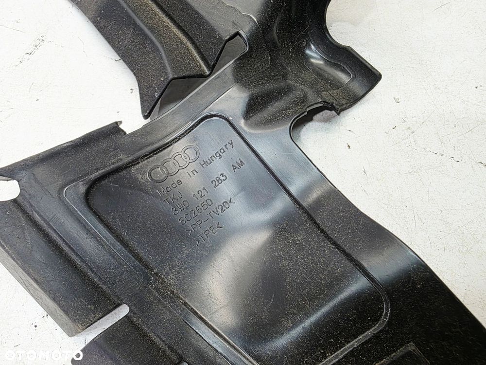 KIEROWNICA POWIETRZA Z PASA PRZEDNIEGO LEWA AUDI A4 B9 A5 8W 8W0121283AM - 3