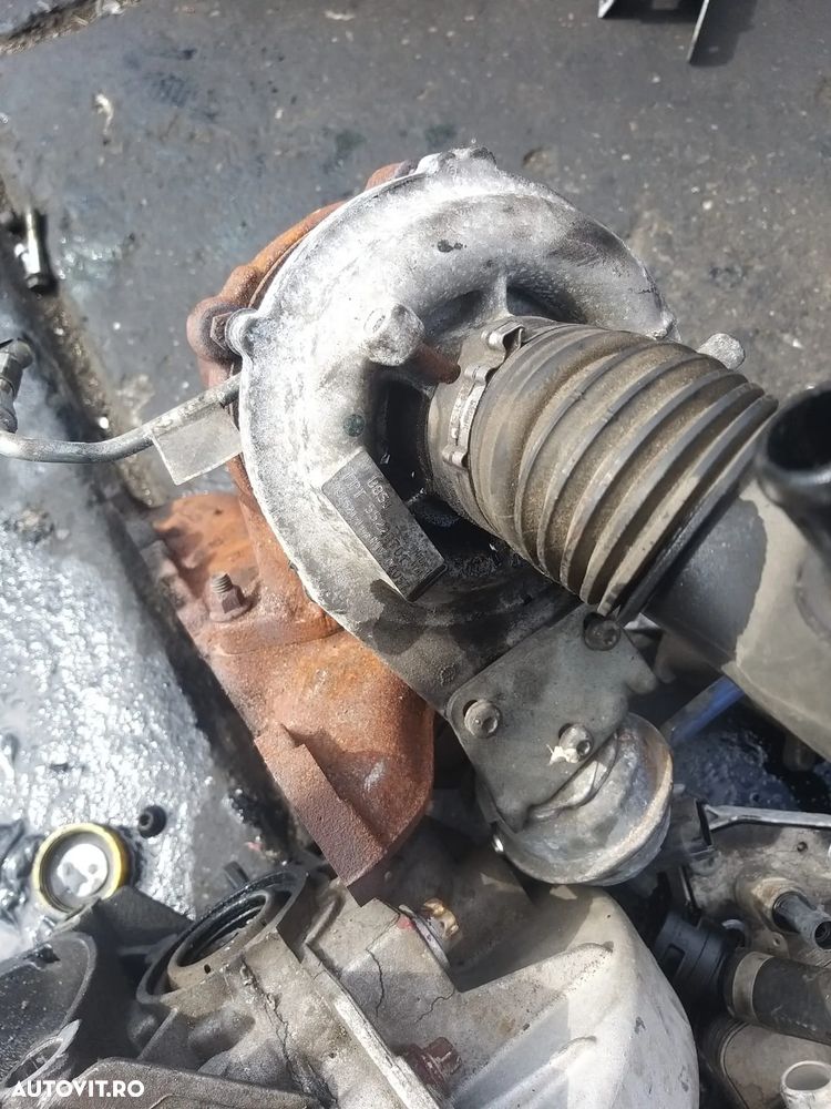 Turbina cod: 55220701 pentru Fiat Doblo 1.6 JTD Multijet din 2008 2009 - 1