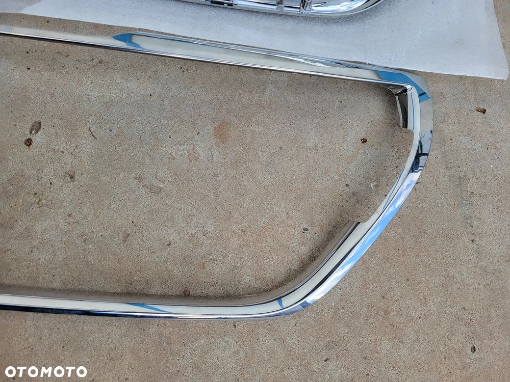 Grill zderzaka przód CHROM Peugeot 208 LIFT NOWY - 4