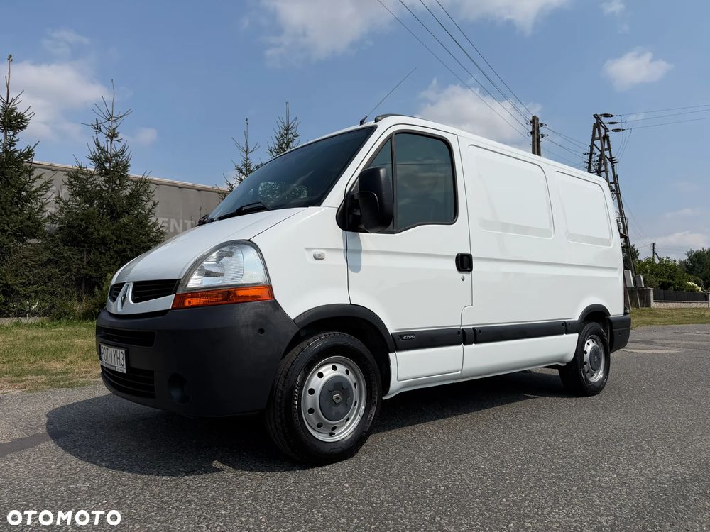 Renault Master * 2.5 / 120KM * L1H1 * Furgon / Blaszak * - 2