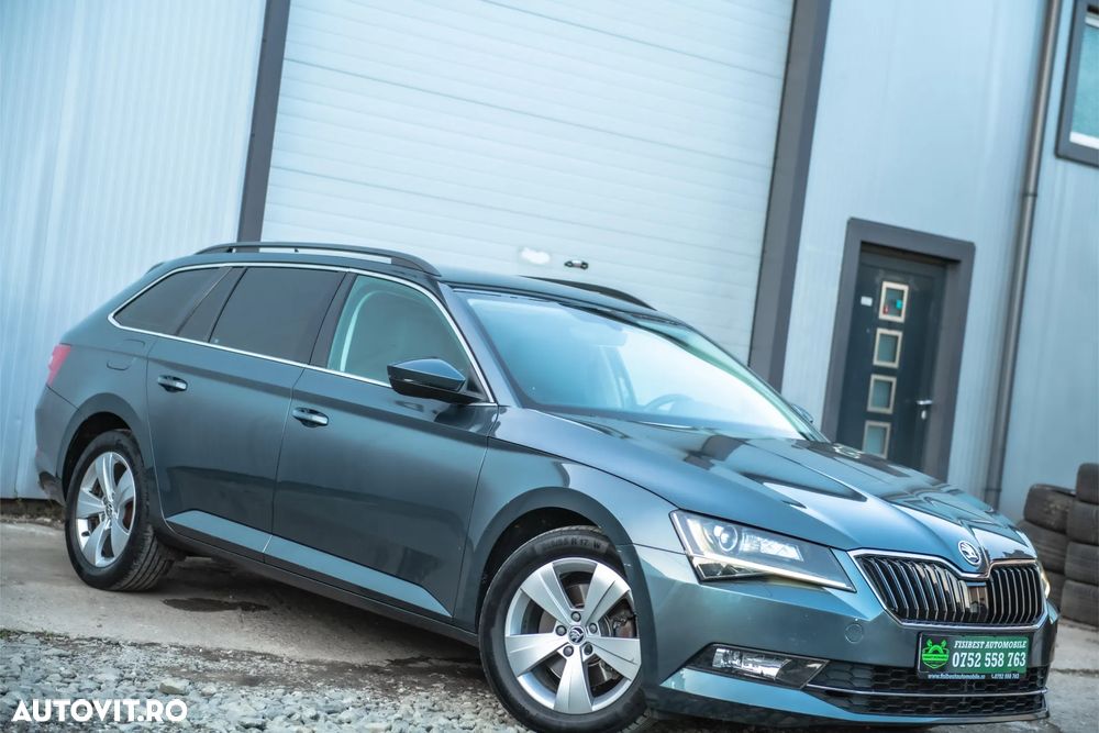 Skoda Superb 2.0 TDI 4X4 DSG Ambition - 1