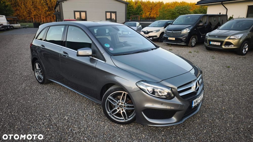 Mercedes-Benz Klasa B 180 AMG Line - 34