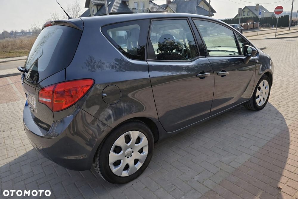 Opel Meriva - 4
