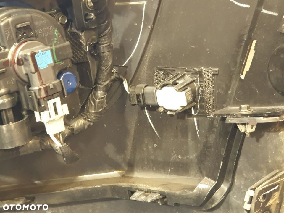 JEEP COMPASS 2018 r Maska Błotnik Zderzak Lampa Przód - 6