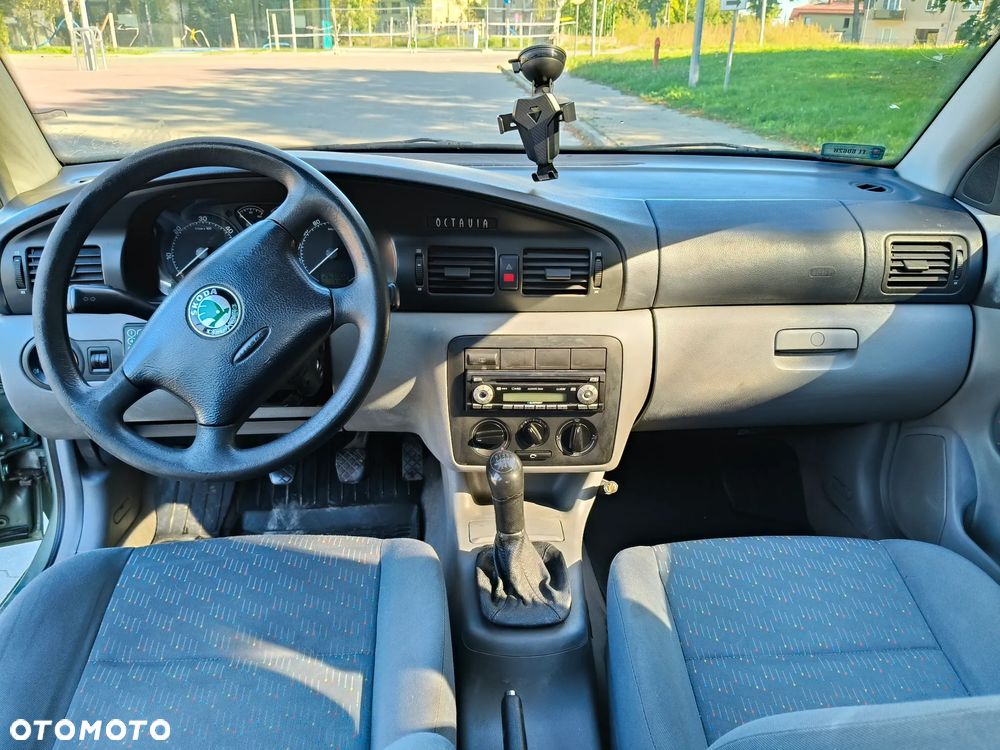 Skoda Octavia 1.9 SDI Run - 9