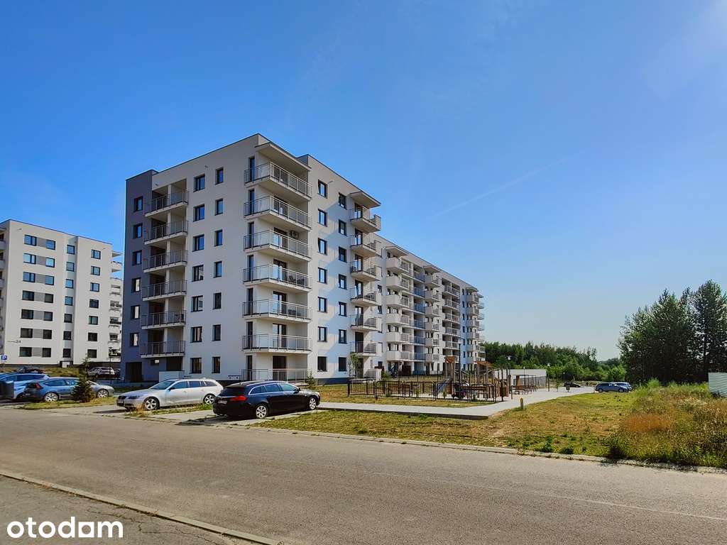 3 pokoje z widokiem Wilkowyja 64m² winda