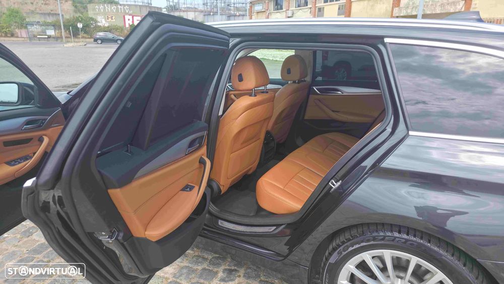 BMW 520 e Aut. Luxury Line - 6