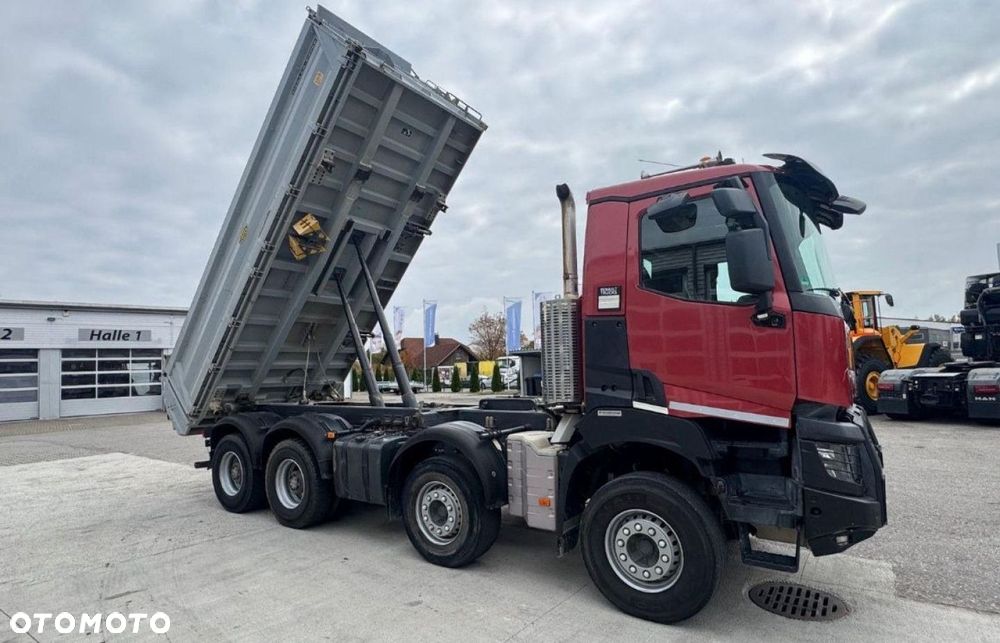 Renault K480 DXI 8x4 Meiller Kipper - 10
