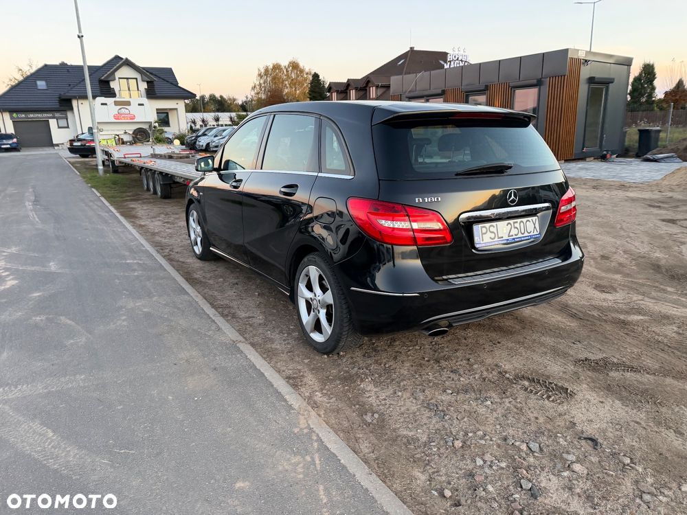 Mercedes-Benz Klasa B 2012