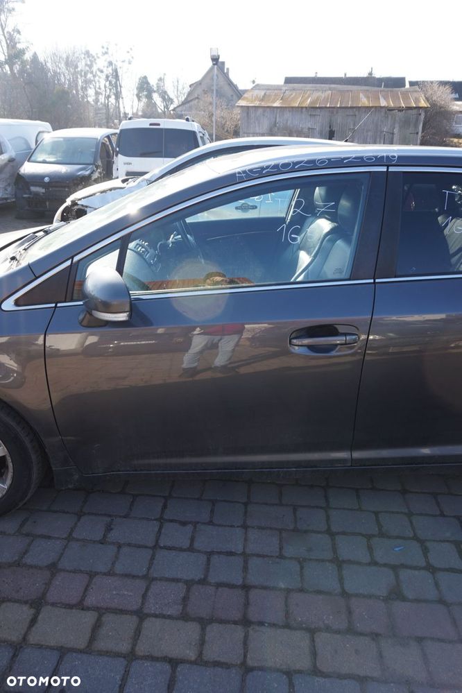 DRZWI PRZEDNIE LEWE AVENSIS III T27 PH1 KOMBI 1G3  SZARY TOYOTA 2009-2011 - 1