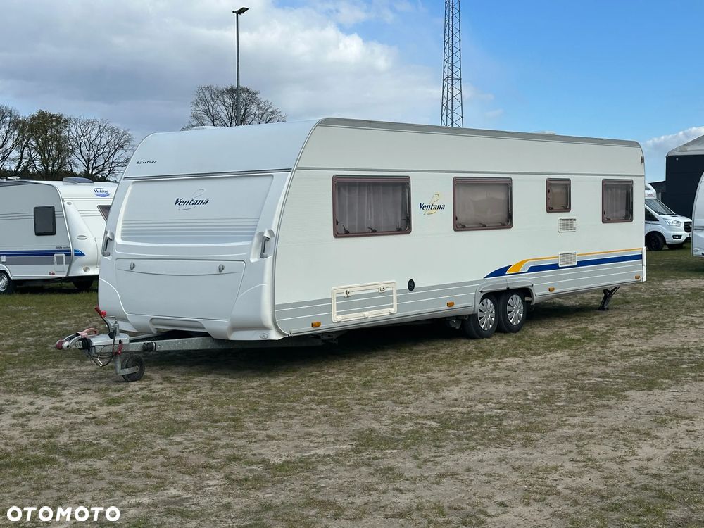 Burstner 720 TK VENTANA z napędem i łóżkami piętrowymi - 8 os. - 3