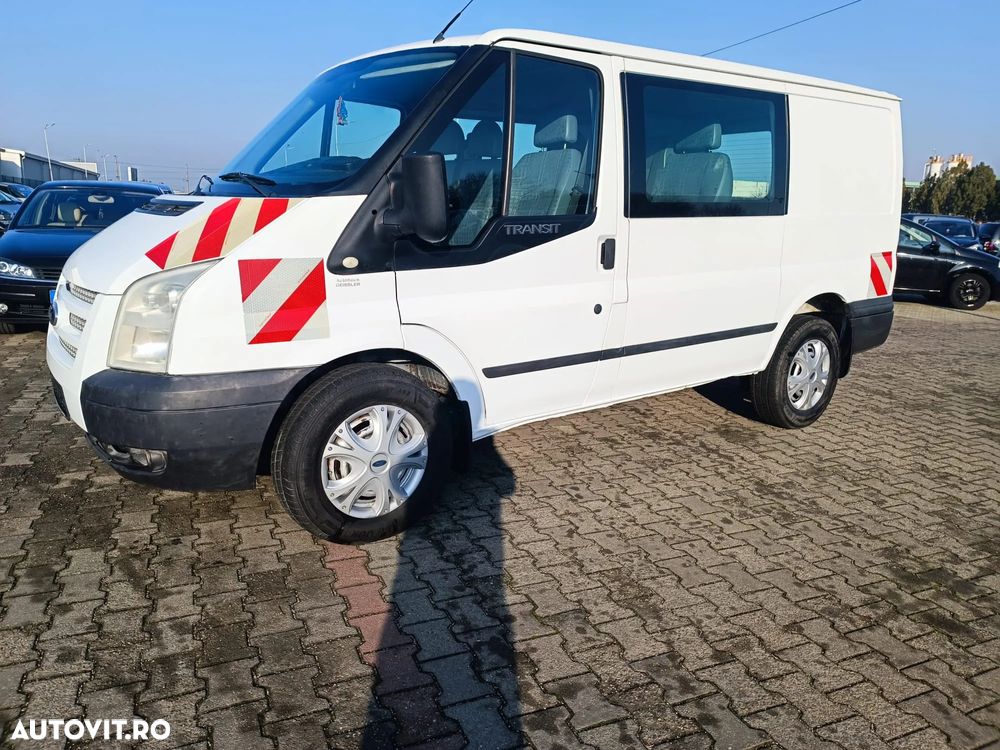 Ford Transit Mixt 6 Locuri - 2