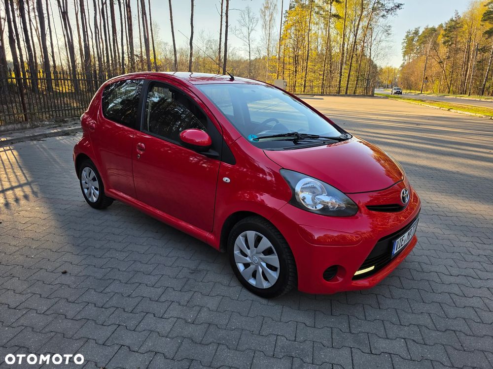 Toyota Aygo 1.0 VVT-i Sprint EU6 - 11