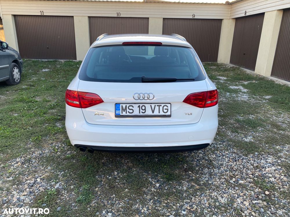 Audi A4 Avant 2.0 TDI - 5