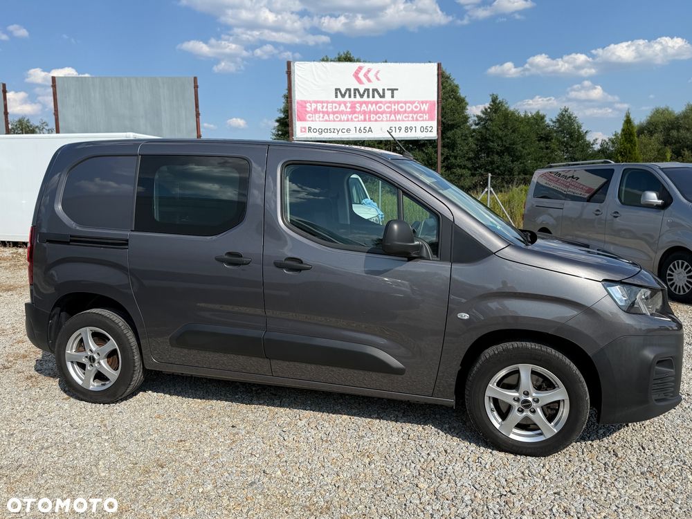 Peugeot PARTNER/Klima/PDC przód i tył/Nawigacja/Tempomat/Sensor świateł/Regał/ 230V gniazdko/import niemcy - 3