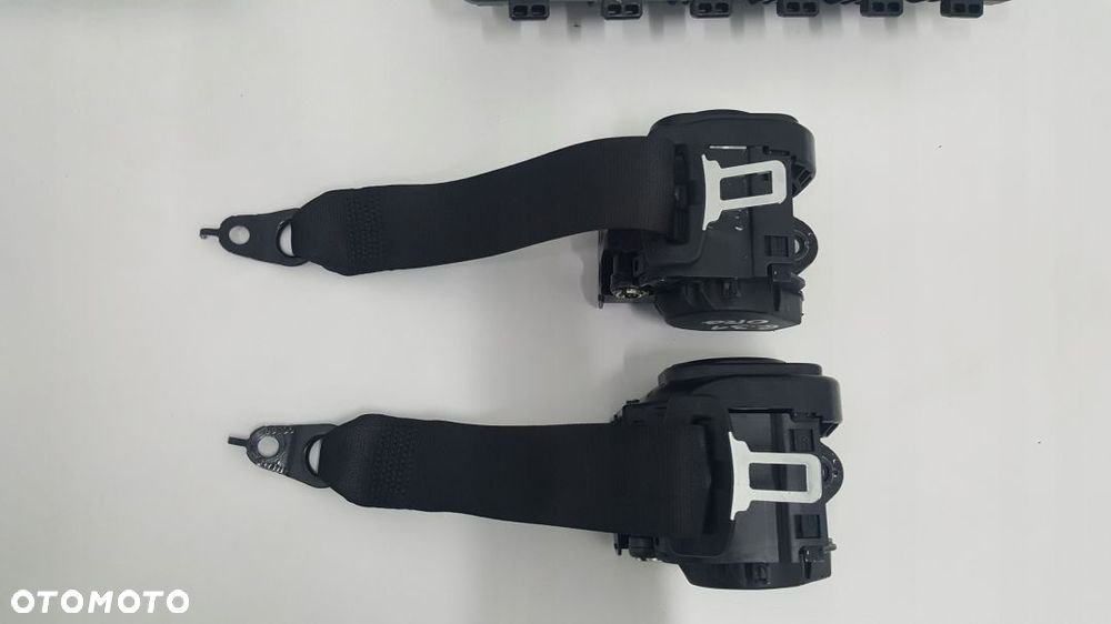 BMW G11 G12 DESKA ROZDZIELCZA KONSOLA KOKPIT PULPIT PODUSZKI AIRBAG AIR BAG PASY KIT SET - 12